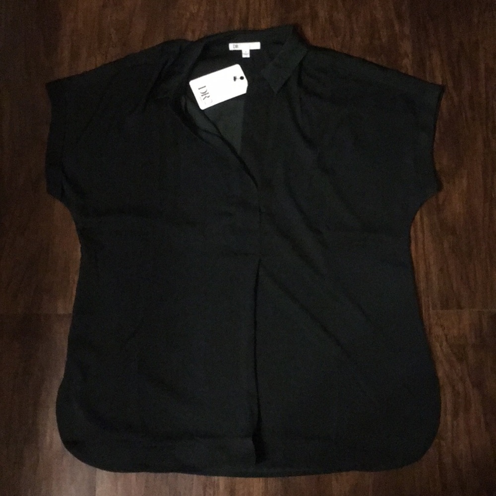 Nordstrom Rack DR2 Daniel Rain Emerald Blouse